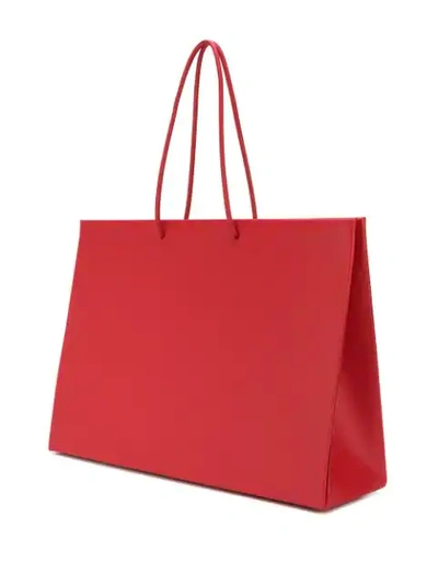 Shop Medea Shopping Tote Bag In Red