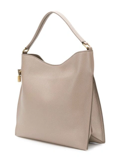 Shop Tom Ford 1017 Alyx 9sm Tote Bag In Grey