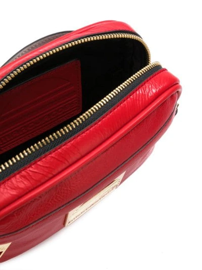 Shop Marc Jacobs Logo Sports Waist Bag - Red