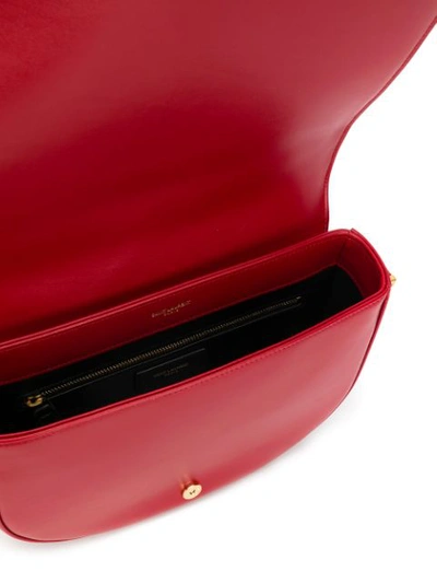 Shop Saint Laurent Joan Shoulder Bag In Red