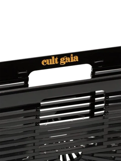 Shop Cult Gaia Ark Clutch In Black