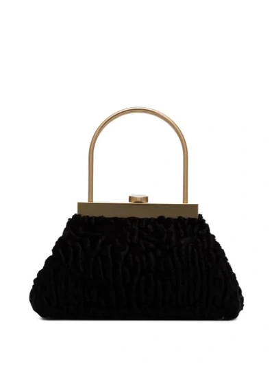 Shop Cult Gaia Estelle Mini Handbag In Black