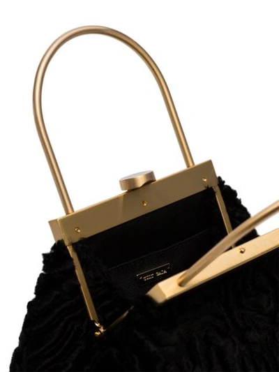 Shop Cult Gaia Estelle Mini Handbag In Black