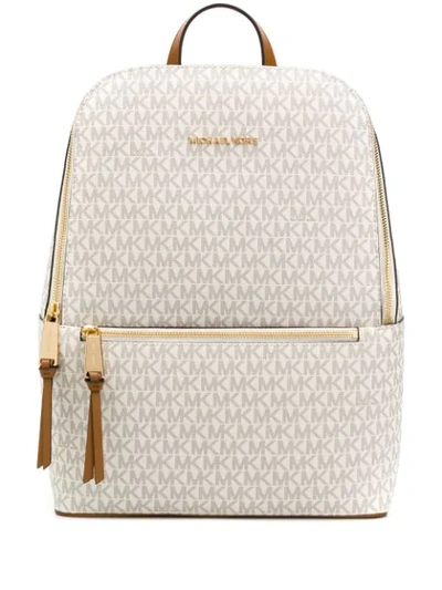 MONOGRAM PRINT BACKPACK