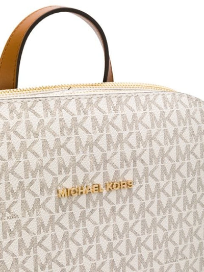 MONOGRAM PRINT BACKPACK