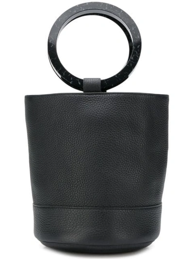 Shop Simon Miller Bonsai Bucket Bag In Black