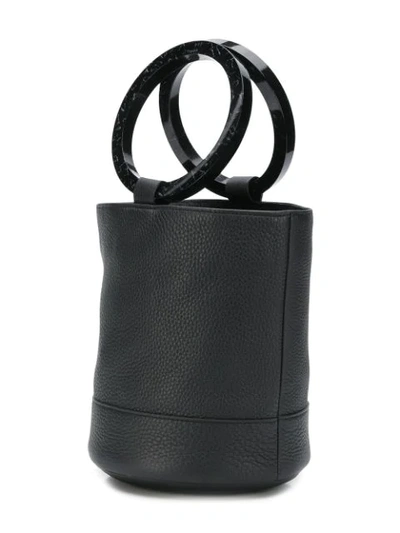 Shop Simon Miller Bonsai Bucket Bag In Black