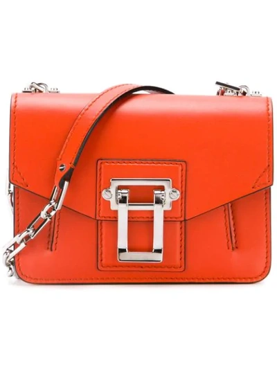 Shop Proenza Schouler Hava Chain Crossbody Bag In Orange