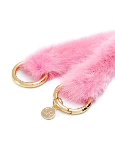 Shop Simonetta Ravizza Adjustable Shoulder Strap In Pink