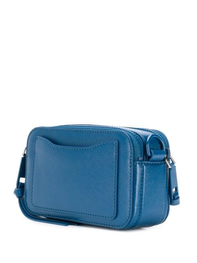 Shop Marc Jacobs Snapshot Dtm Bag In Blue