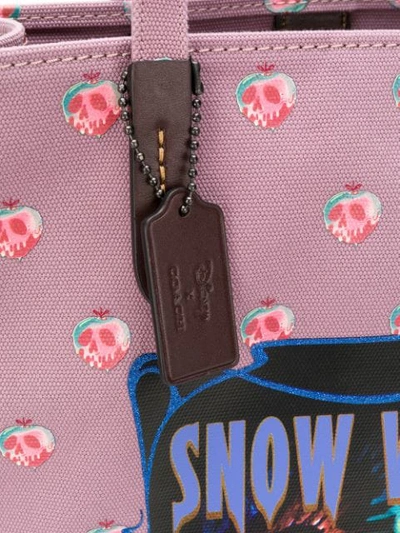 Shop Coach X Disney Snow White Tote - Pink