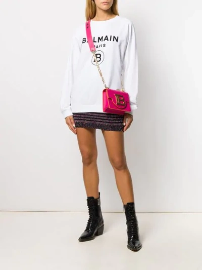 Shop Balmain B In Pink