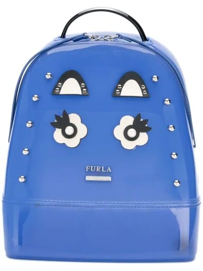 Shop Furla Candy Backpack - Blue