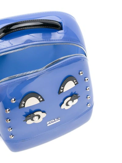 Shop Furla Candy Backpack - Blue