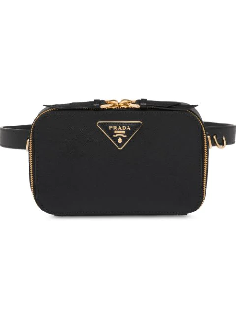 prada saffiano leather belt bag