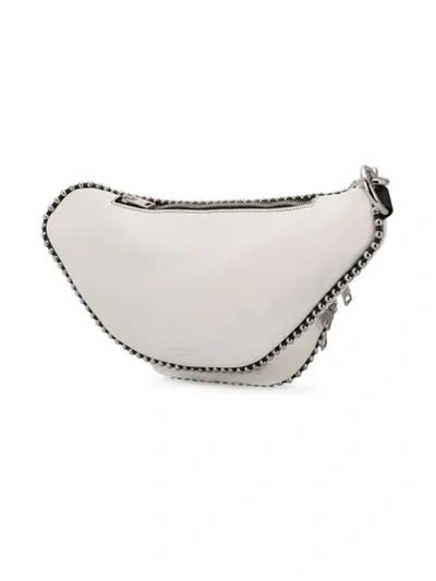 Shop Alexander Wang Ballchain Attica Bag In White