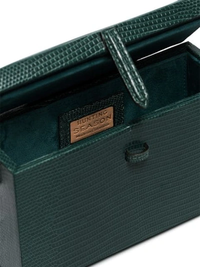 Shop Hunting Season Mini Trunk Bag In Green