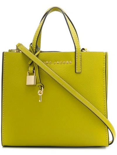 Shop Marc Jacobs Mini Tote Bag - Green