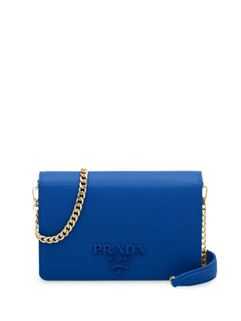 prada royal blue bag