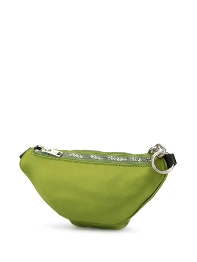 Shop Alexander Wang Attica Soft Mini Belt Bag In Green