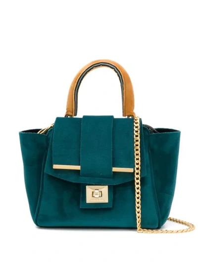 Shop Alila Small Venice Tote Bag In Blue