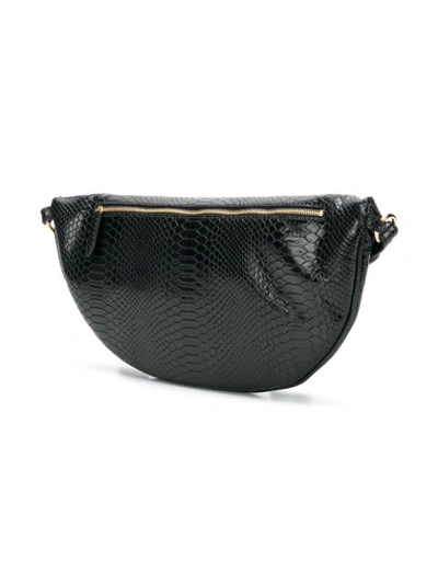 Shop Stella Mccartney Adjustable Waist Bag In Black