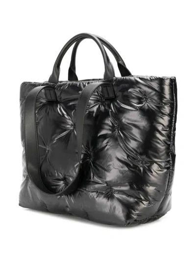 Shop Tory Burch Padded Tote In Black