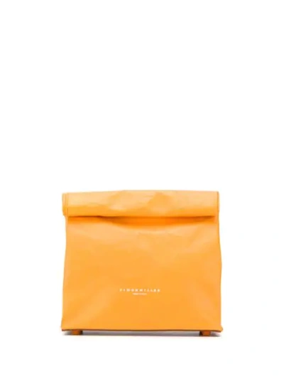Shop Simon Miller Small Lunch Bag In Orange