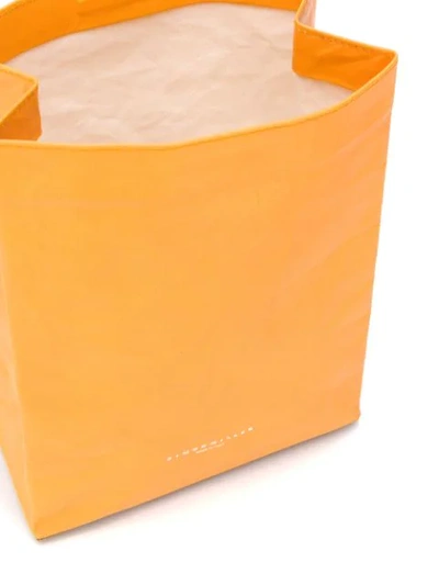 Shop Simon Miller Small Lunch Bag In Orange