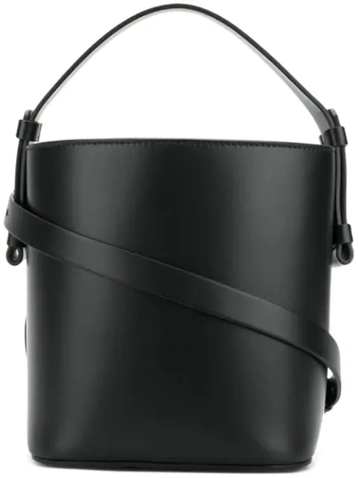 Shop Nico Giani Bucket Shoulder Bag In Black