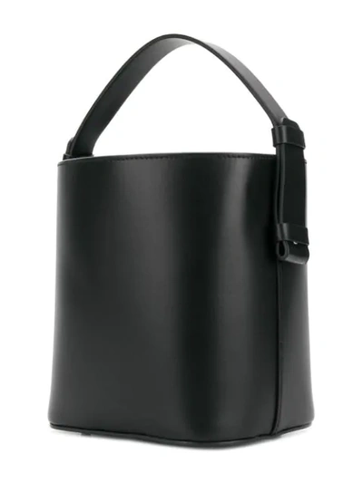 Shop Nico Giani Bucket Shoulder Bag In Black