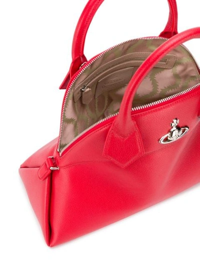 Shop Vivienne Westwood Windsor Handbag In Red
