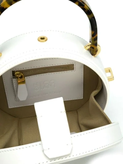 Shop Nico Giani Tunilla Tote Bag In White