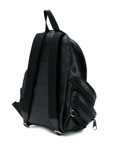 Shop Alexander Wang Utilitarian Backpack In Black