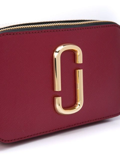 Shop Marc Jacobs Snapshot Small Camera Bag In Red