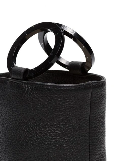 Shop Simon Miller Mini Bucket Bag - Black