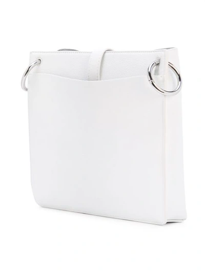 Shop Rebecca Minkoff Megan Shoulder Bag In White