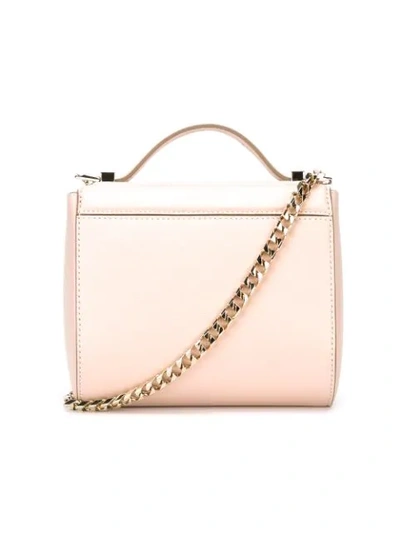 Shop Givenchy Pandora Micro Cross-body Bag - Pink