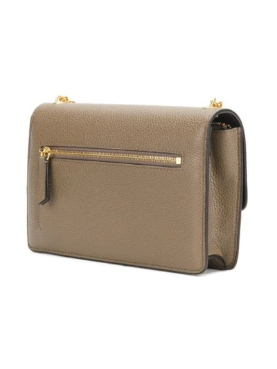 Shop Mulberry Darley Bag In Brown