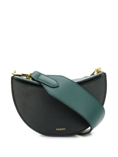 Shop Yuzefi 'doris' Handtasche In Green