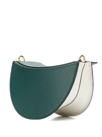 Shop Yuzefi 'doris' Handtasche In Green