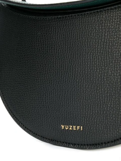 Shop Yuzefi 'doris' Handtasche In Green