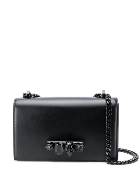 Alexander Mcqueen Blackout Leather 