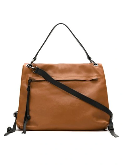 Shop Mara Mac Leather Bag - Brown