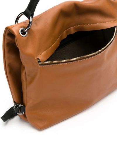 Shop Mara Mac Leather Bag - Brown