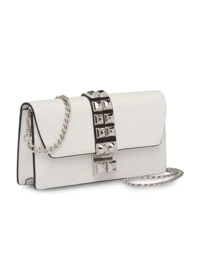 Shop Prada Elektra Bag In White
