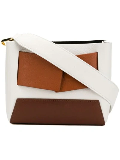 Yuzefi Dinky Shoulder Bag In Brown ModeSens