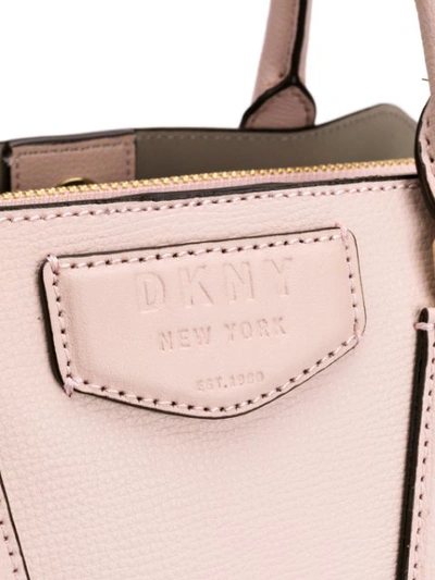 Shop Dkny Sullivan Tote Bag In Pink