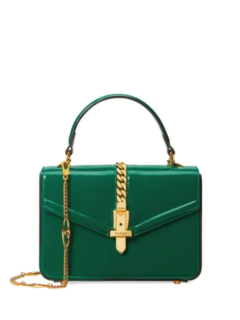 gucci mini sylvie top handle