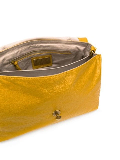 Shop Zanellato Postina Medium Tote Bag In Yellow